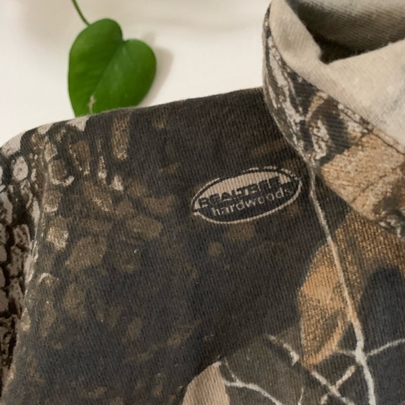 Vintage Golden Retriever Camouflage Hooded Jacket - Picture 5 of 5